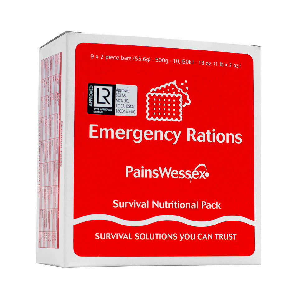 Rantsoane Supraviețuire Pachet Alimentar High Energy Pains Wessex - Energie Vitală Garantată 5 Ani