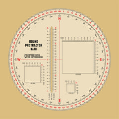 Raportor Circular Tactic Ecopybook M-Tac - NATO, Antireflex