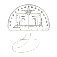 Raportor Militar BCB Military protractor 6 inch CD032 - Precizie Navigațională Extremă