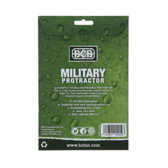 Raportor Militar BCB Military protractor 6 inch CD032 - Precizie Navigațională Extremă