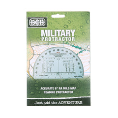 Raportor Militar BCB Military protractor 6 inch CD032 - Precizie Navigațională Extremă