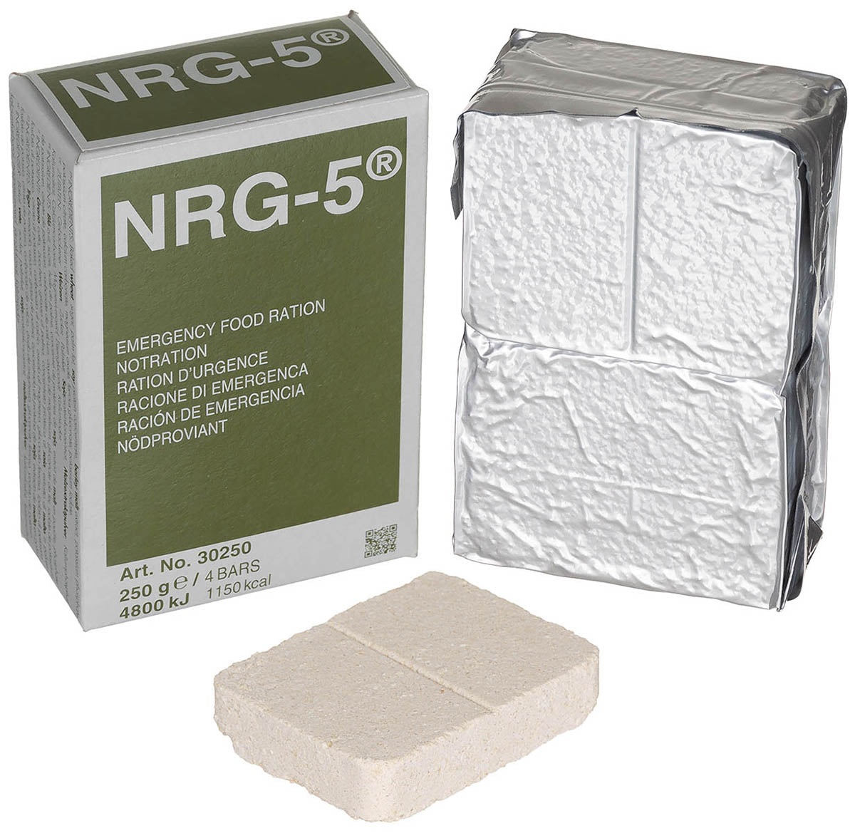 Ratie Alimentara de Urgenta NRG-5 TrekNEat - 250g, Gata de Consum