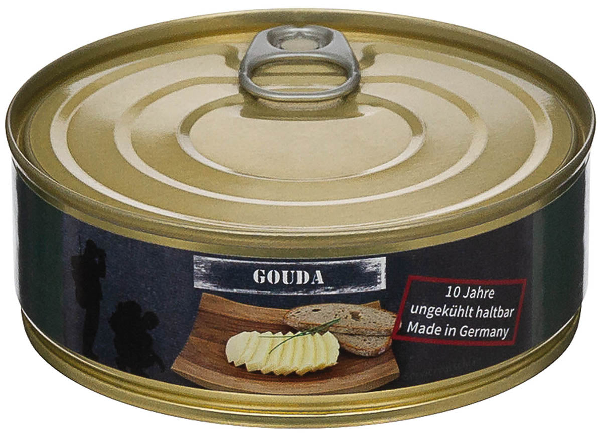 Ratie Alimentara Gouda Galben Auriu MFH - 200g, Fără Gluten