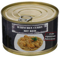 Ratie Alimentara Pui Curry cu Orez MFH - 400g, Fara Conservanti