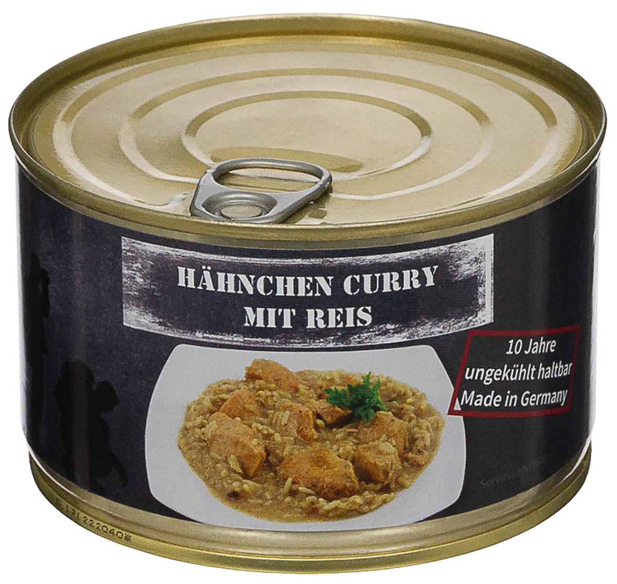 Ratie Alimentara Pui Curry cu Orez MFH - 400g, Fara Conservanti