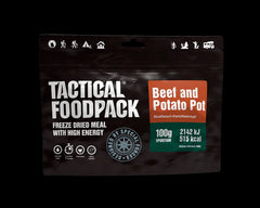 Ratie Alimentară Tactical Foodpack Beef & Potato Pot - Energie & Gust Autentic