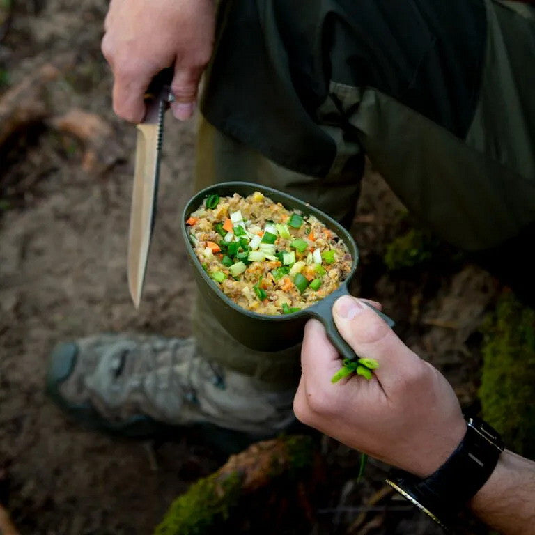 Ratie Alimentară Tactical Foodpack Beef & Potato Pot - Energie & Gust Autentic