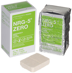 Ratie de Urgență NRG-5 ZERO, 500g TrekNEat - Fără gluten & lactoză, Vegan