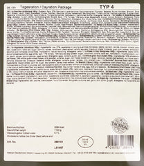Ratie Zilnica Meniu Vegetarian "Typ IV" TrekNEat - 1 Pers/1 Zi, Pachet Etans