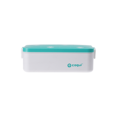 Recipient Alimentar BOXY COQUI - Inox, Etanș, 500 ml - 2