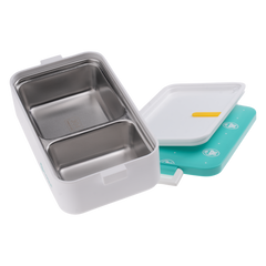Recipient Alimentar BOXY COQUI - Inox, Etanș, 500 ml - 4