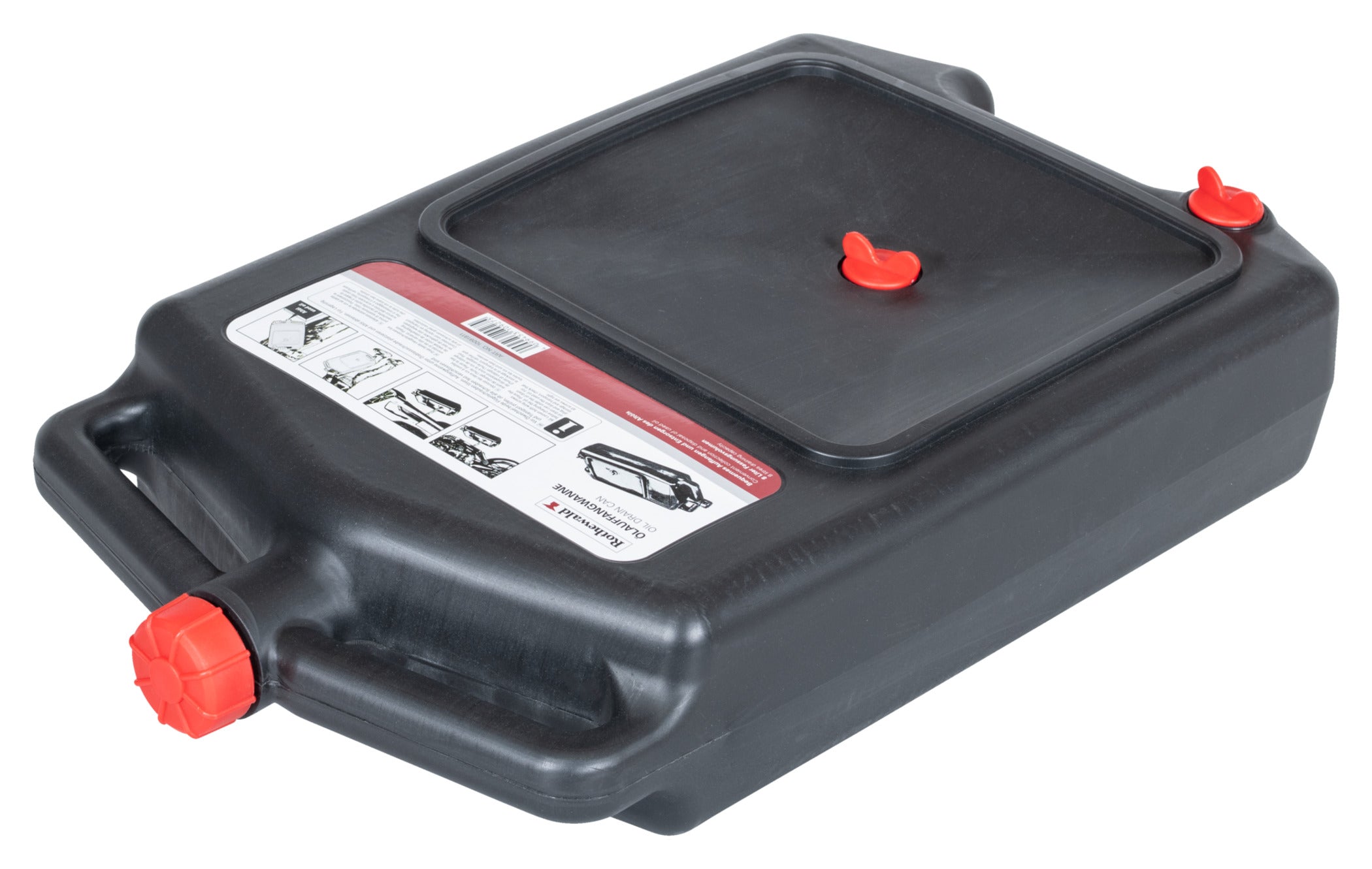 Recipient Colector Ulei Uzat Rothewald 8L - Reciclare Ecologică