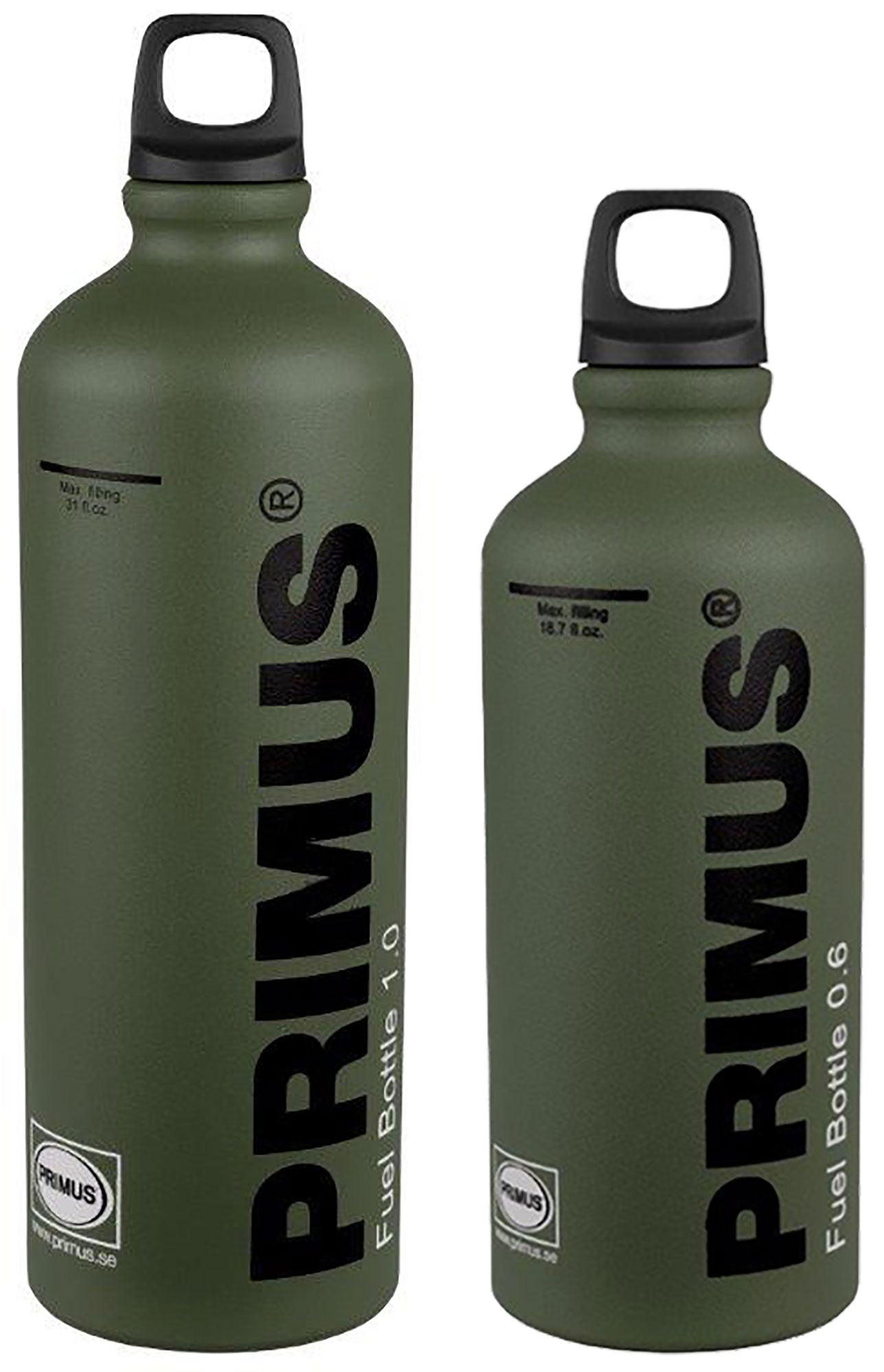 Recipient Combustibil Primus - Ultralight, Aluminiu, 600ml/1000ml