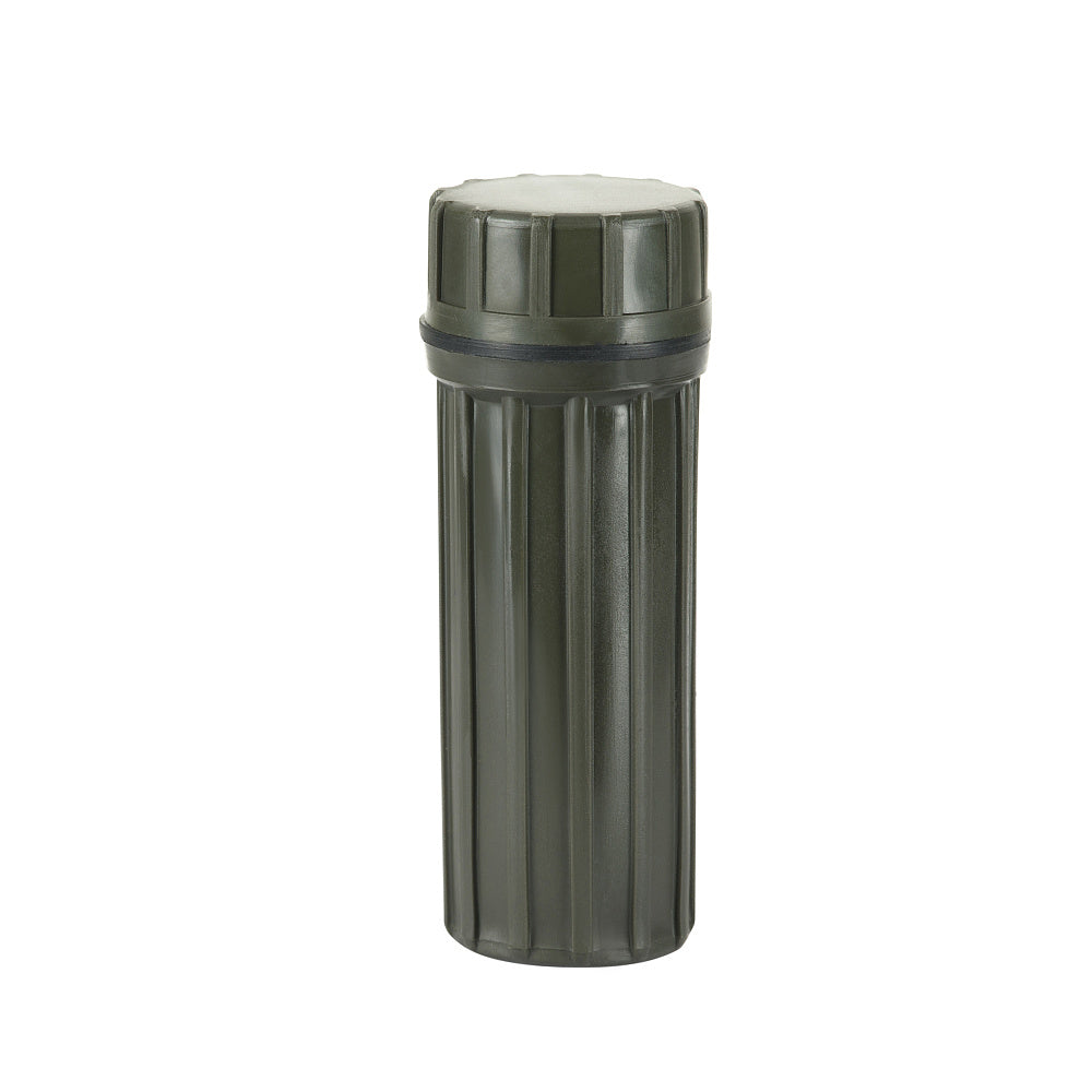 Recipient Etanș Chibrituri M-Tac - Olive, Cu Amnar și Oglindă