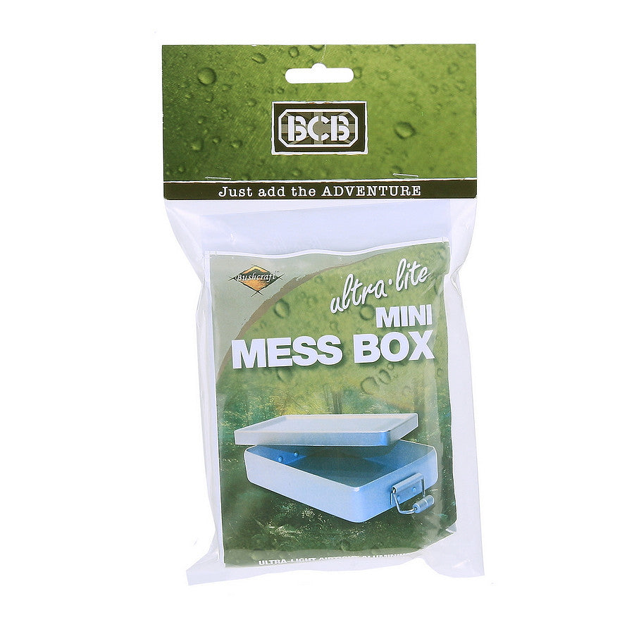Recipient Multifuncțional BCB Mini Mess Box CN550 - Esențial în Supraviețuire