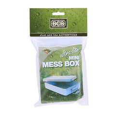 Recipient Multifuncțional BCB Mini Mess Box CN550 - Esențial în Supraviețuire
