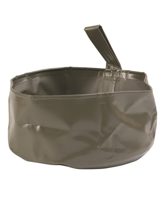 Recipient Pliabil Mil-Tec – 5 L, PVC, Oliv