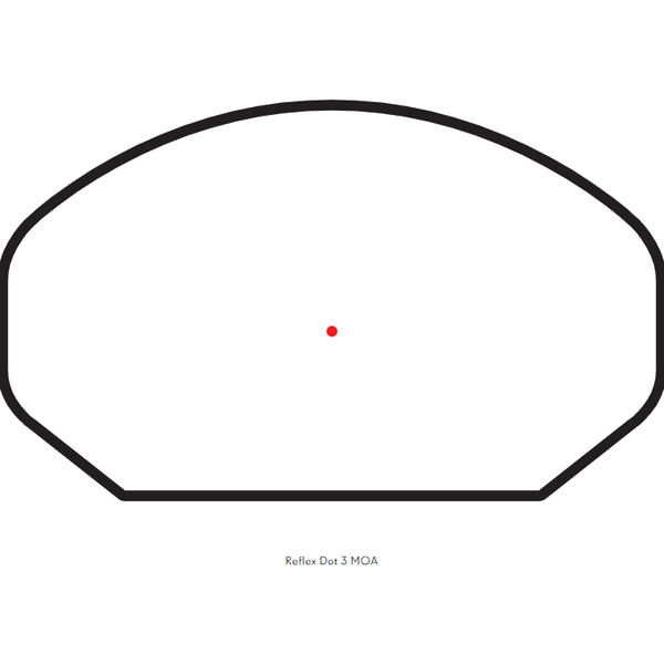 Red Dot Frontier Reflex Hawke - Precizie Rapidă, Montaj Dublu - 2