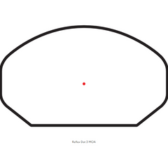 Red Dot Frontier Reflex Hawke - Precizie Rapidă, Montaj Dublu - 2