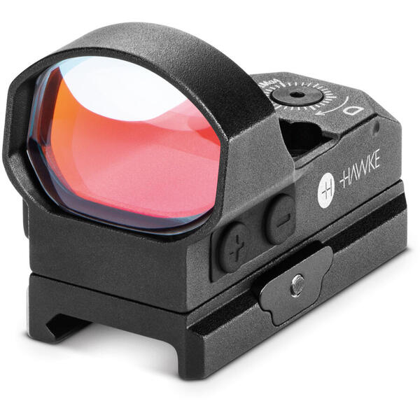 Red Dot Reflex Digital Hawke Wide - Control Precis, Vizare Rapidă - 1
