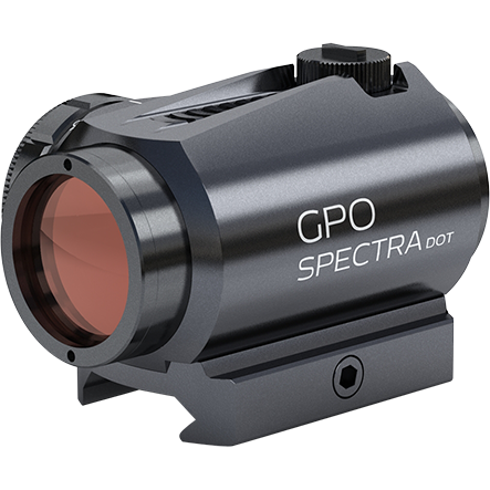 Red Dot SPECTRA 1x20i Dot GP-OPTICS - 3 MOA, Vizare Rapidă - 1