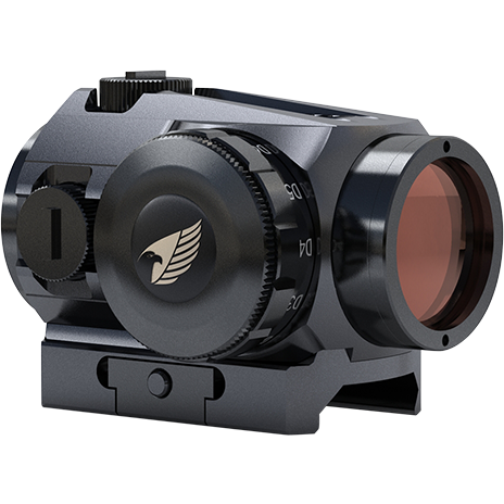 Red Dot SPECTRA 1x20i Dot GP-OPTICS - 3 MOA, Vizare Rapidă - 2