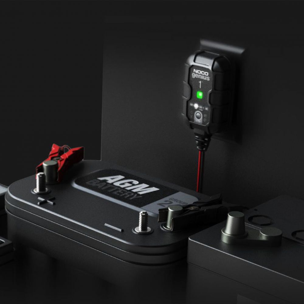 Redresor Auto 6V/12V 1A Noco Genius 1 - Inteligent, Compact - 12
