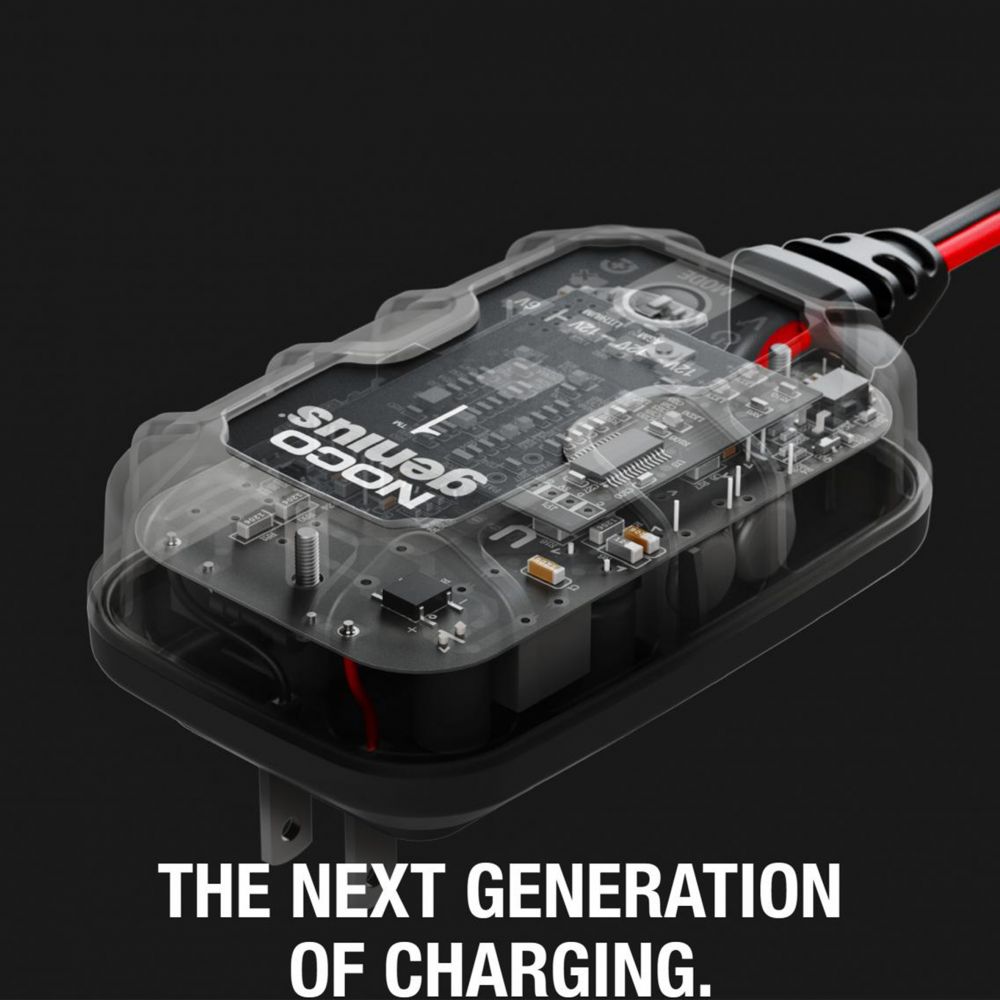 Redresor Auto 6V/12V 1A Noco Genius 1 - Inteligent, Compact - 13