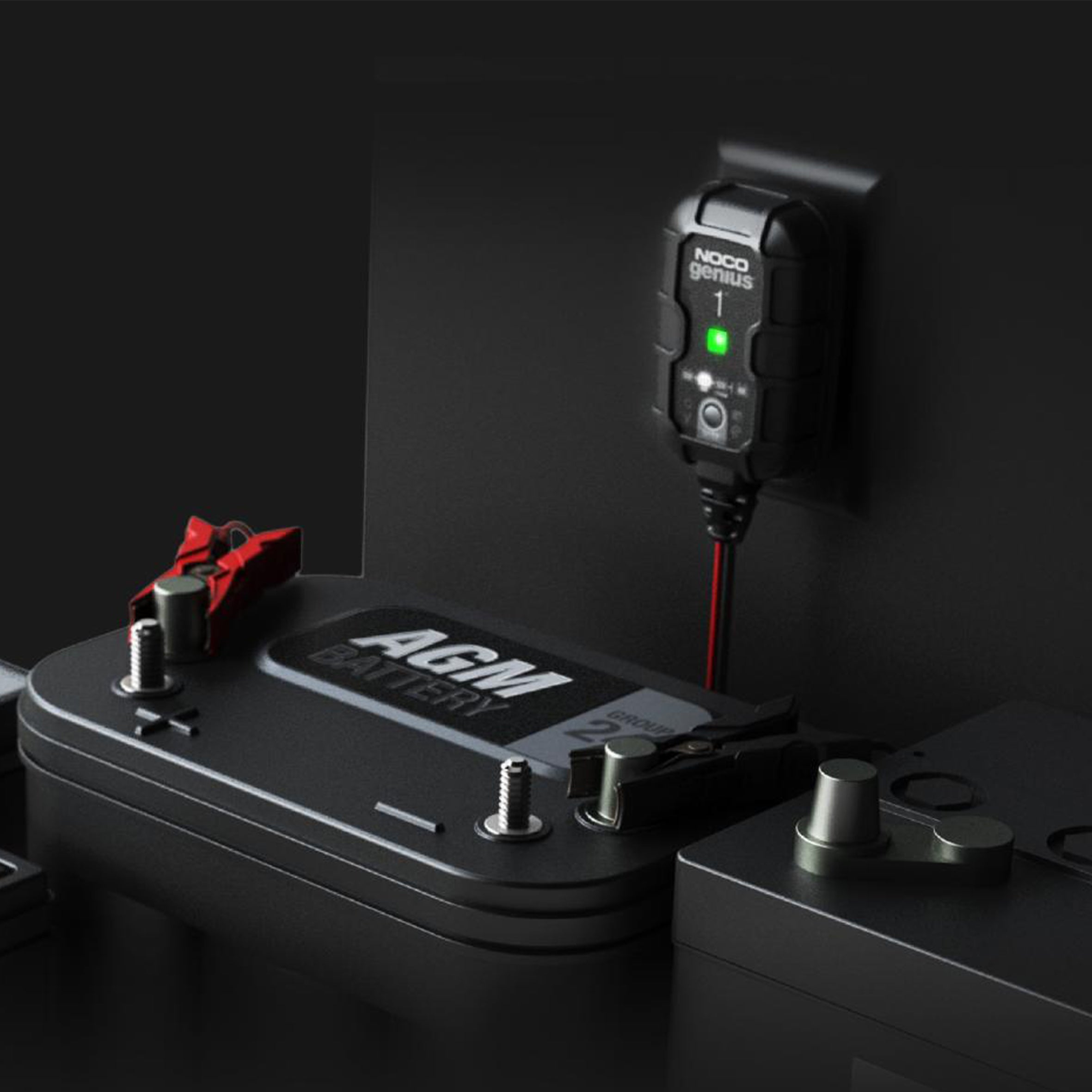Redresor Auto 6V/12V 1A Noco Genius 1 - Inteligent, Compact - 7