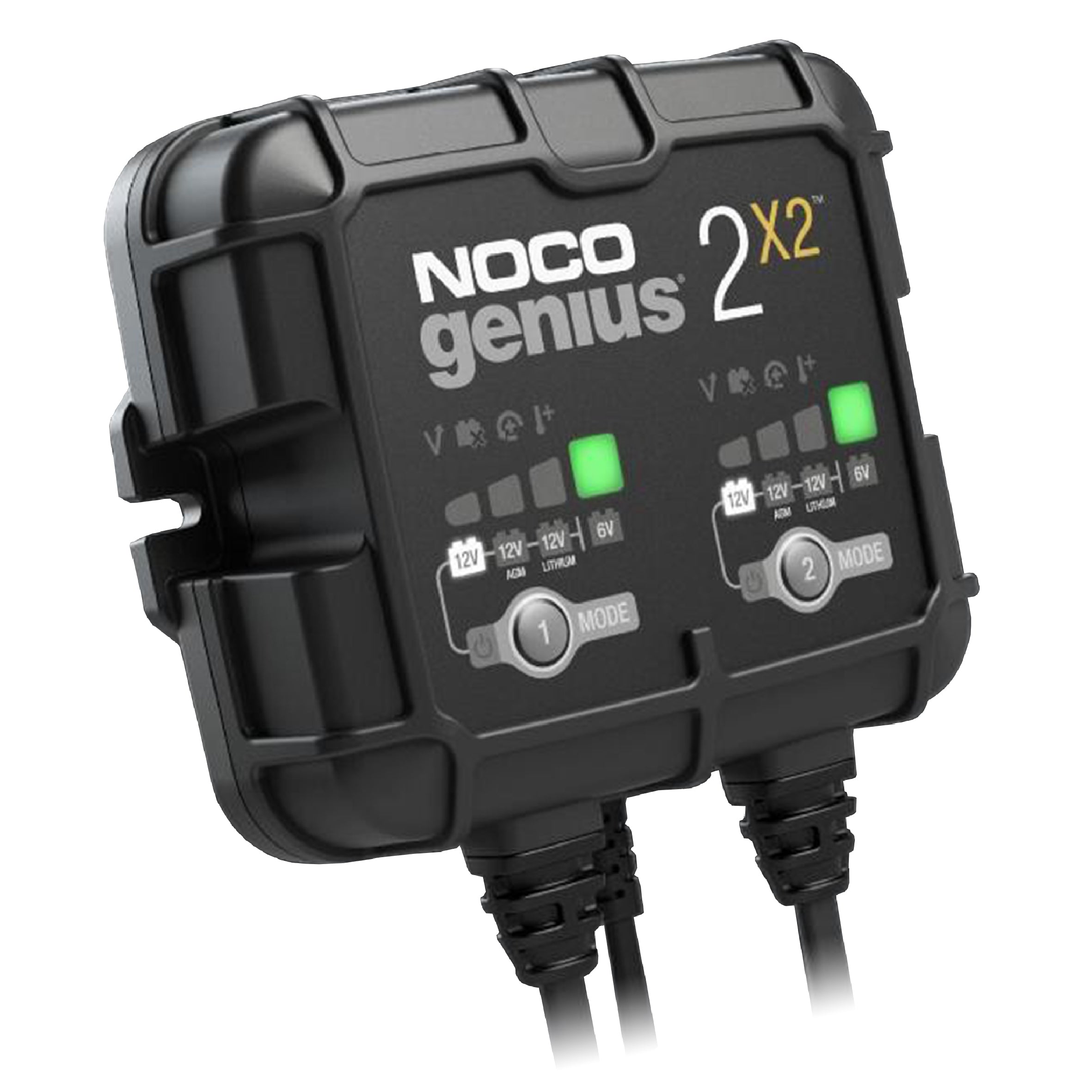 Redresor Auto 6V/12V 2A NocoGenius 2x2 - Încărcare Duală Inteligentă - 4