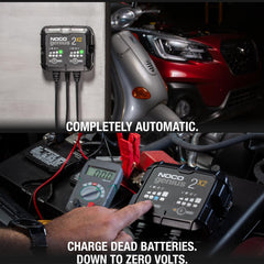 Redresor Auto 6V/12V 2A NocoGenius 2x2 - Încărcare Duală Inteligentă - 7