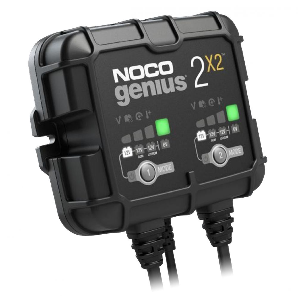 Redresor Auto 6V/12V 2A NocoGenius 2x2 - Încărcare Duală Inteligentă - 9