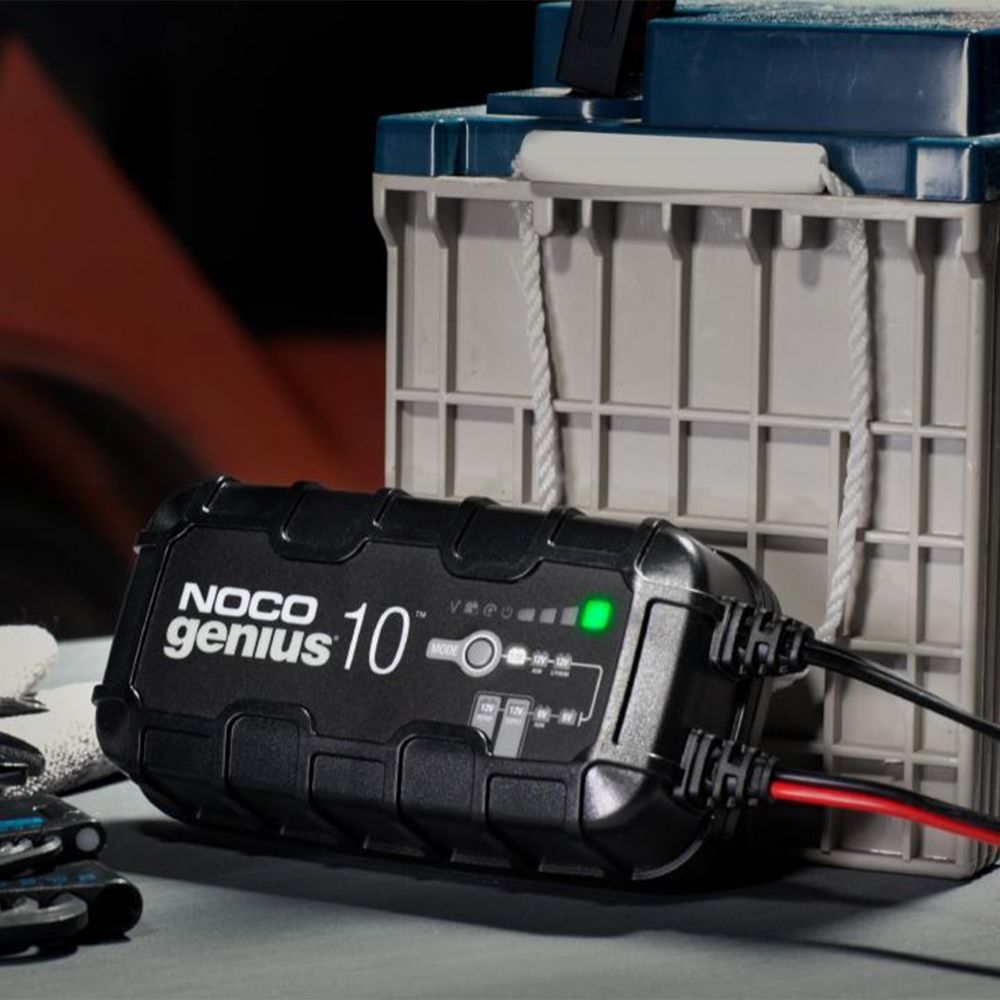 Redresor Auto Inteligent 6V/12V 10A NocoGenius 10 - Încărcare Rapidă - 13