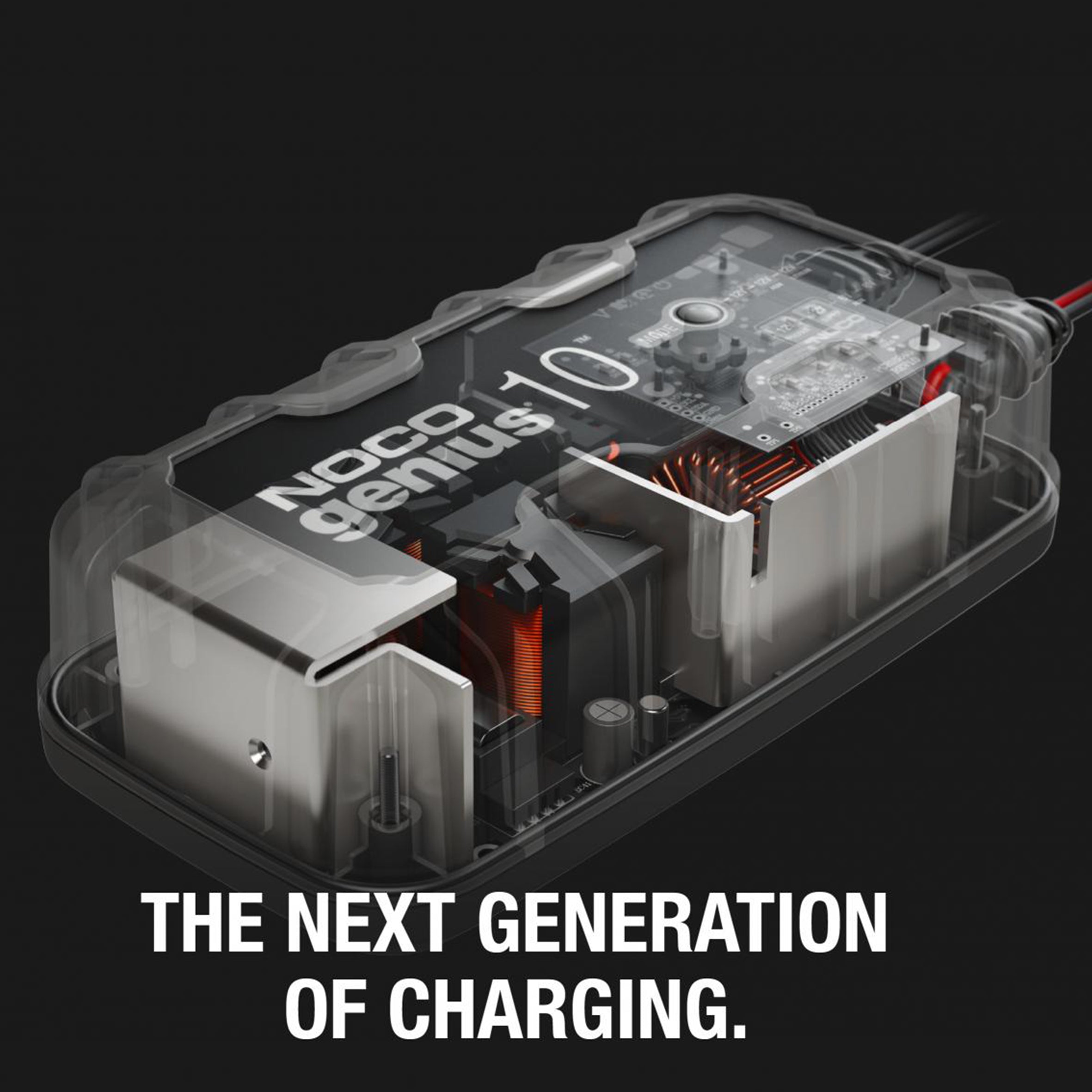 Redresor Auto Inteligent 6V/12V 10A NocoGenius 10 - Încărcare Rapidă - 7