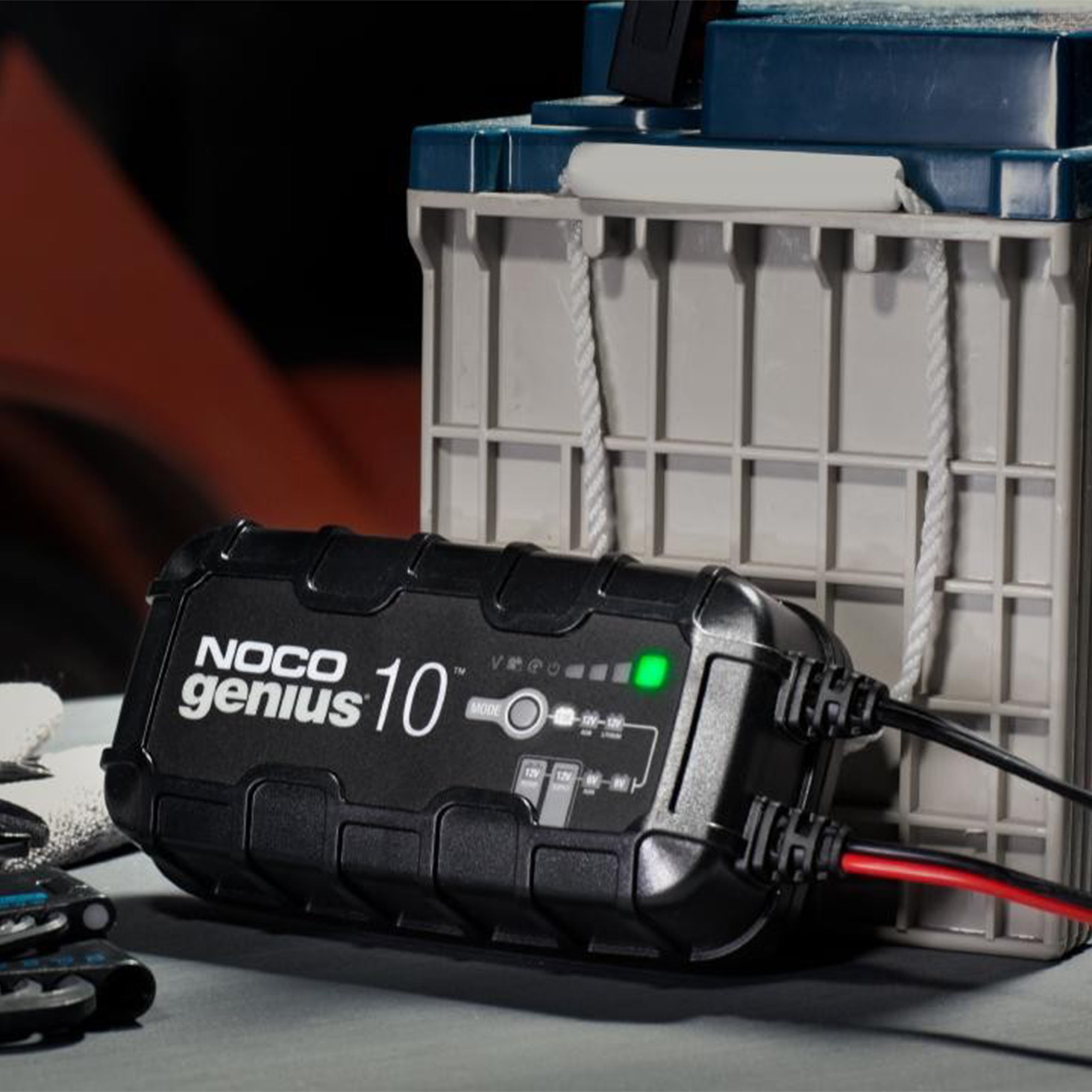 Redresor Auto Inteligent 6V/12V 10A NocoGenius 10 - Încărcare Rapidă - 8