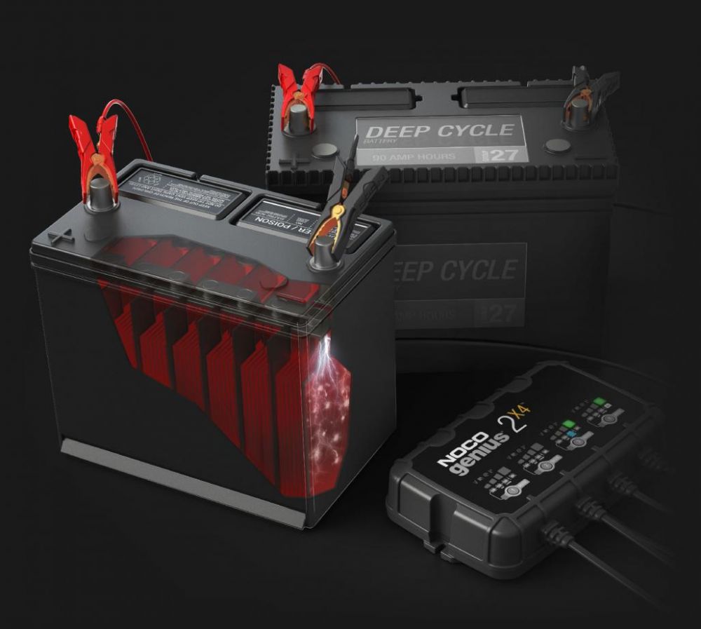 Redresor Auto NocoGenius 2x4 - Încărcare Multiplă 6V/12V, 2A - 11