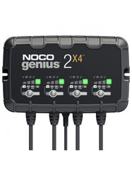 Redresor Auto NocoGenius 2x4 - Încărcare Multiplă 6V/12V, 2A - 2
