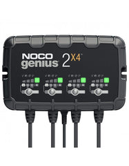 Redresor Auto NocoGenius 2x4 - Încărcare Multiplă 6V/12V, 2A - 3