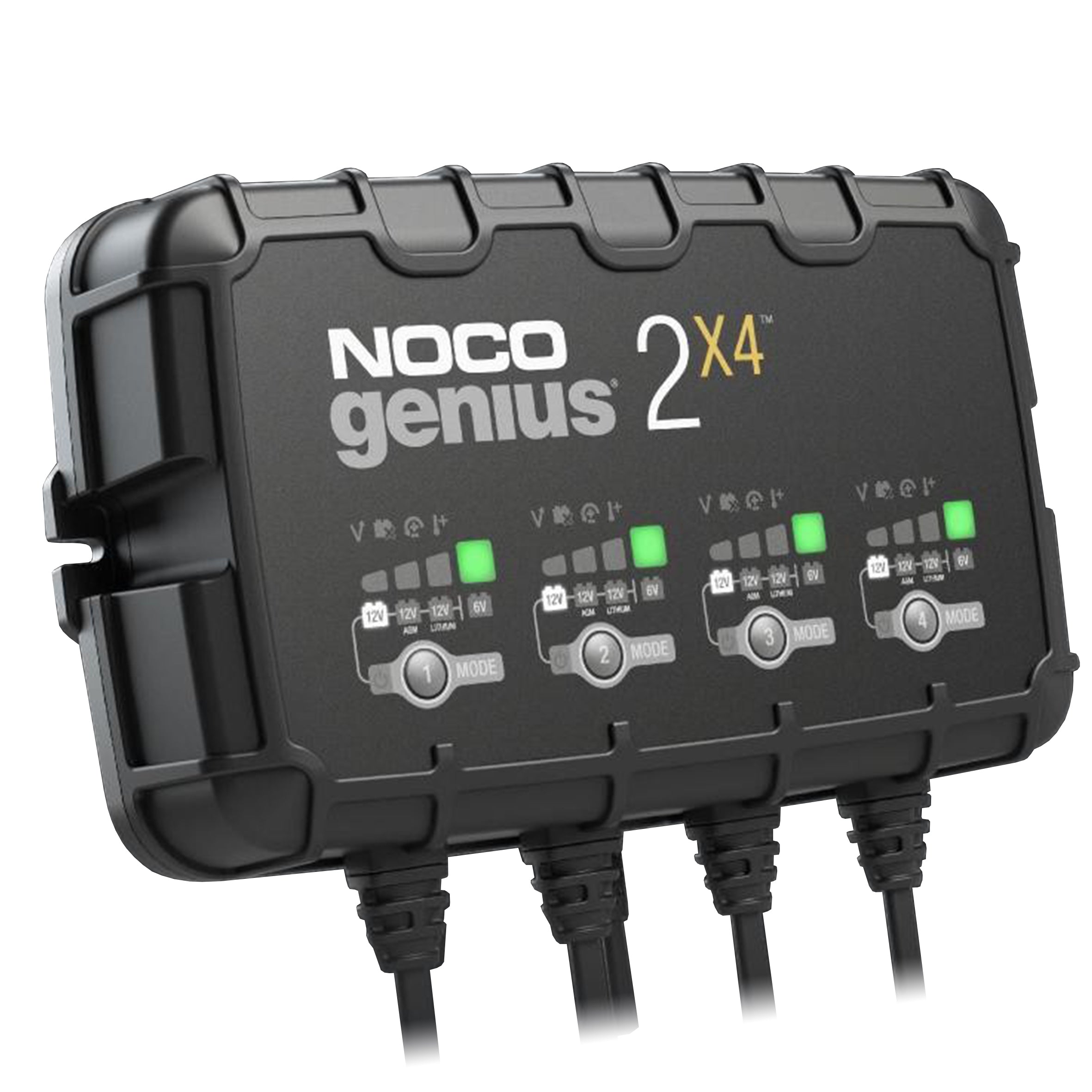 Redresor Auto NocoGenius 2x4 - Încărcare Multiplă 6V/12V, 2A - 4