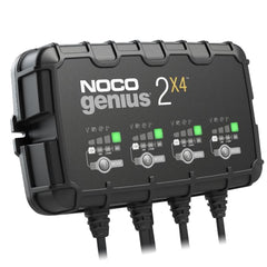 Redresor Auto NocoGenius 2x4 - Încărcare Multiplă 6V/12V, 2A - 4