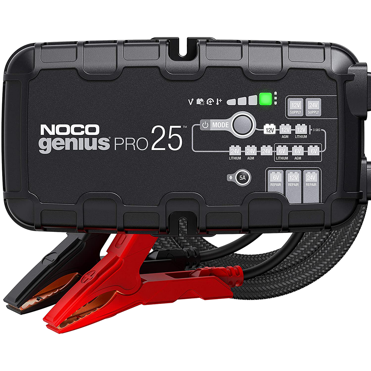 Redresor Auto NocoGenius PRO25 6V 12V 24V - Smart, Profesional - 2
