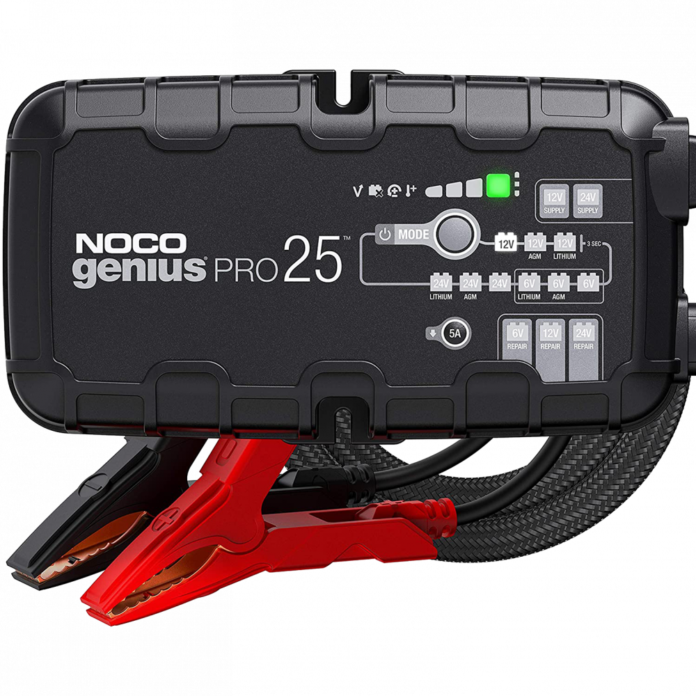 Redresor Auto NocoGenius PRO25 6V 12V 24V - Smart, Profesional - 3
