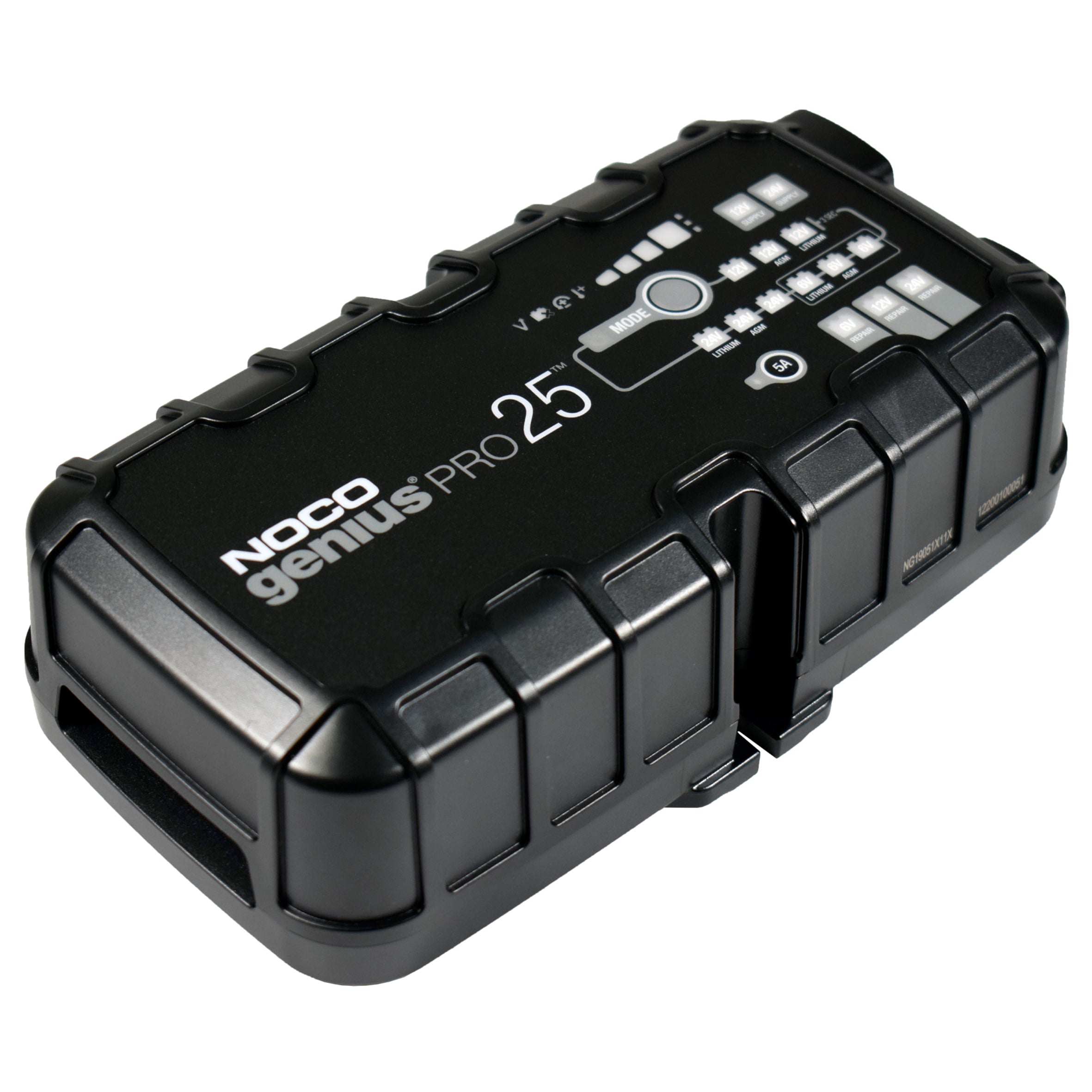 Redresor Auto NocoGenius PRO25 6V 12V 24V - Smart, Profesional - 4