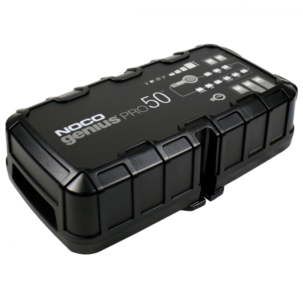 Redresor Auto Smart NocoGenius PRO50 - 6V/12V/24V, 50A, Profesional - 9