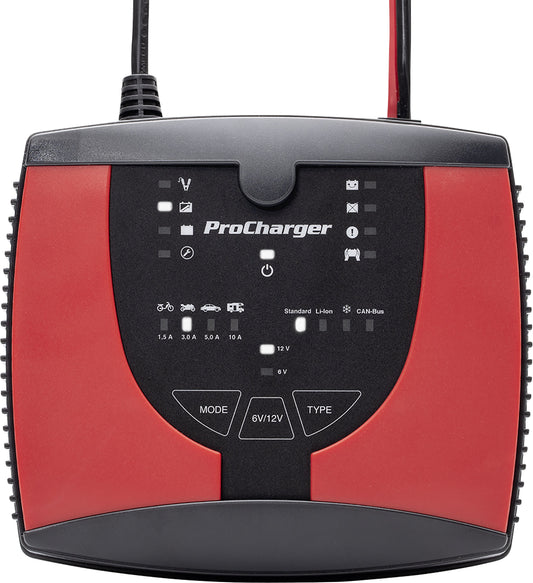 Redresor Baterie ProCharger PC 10.000 - Inteligent & Multifuncțional