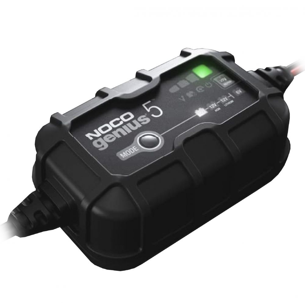 Redresor Inteligent 6V/12V 5A Noco Genius 5 - Pentru Acumulatori Până La 120Ah - 10