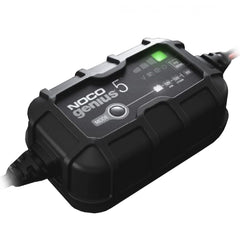 Redresor Inteligent 6V/12V 5A Noco Genius 5 - Pentru Acumulatori Până La 120Ah - 10