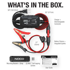 Redresor Inteligent 6V/12V 5A Noco Genius 5 - Pentru Acumulatori Până La 120Ah - 12