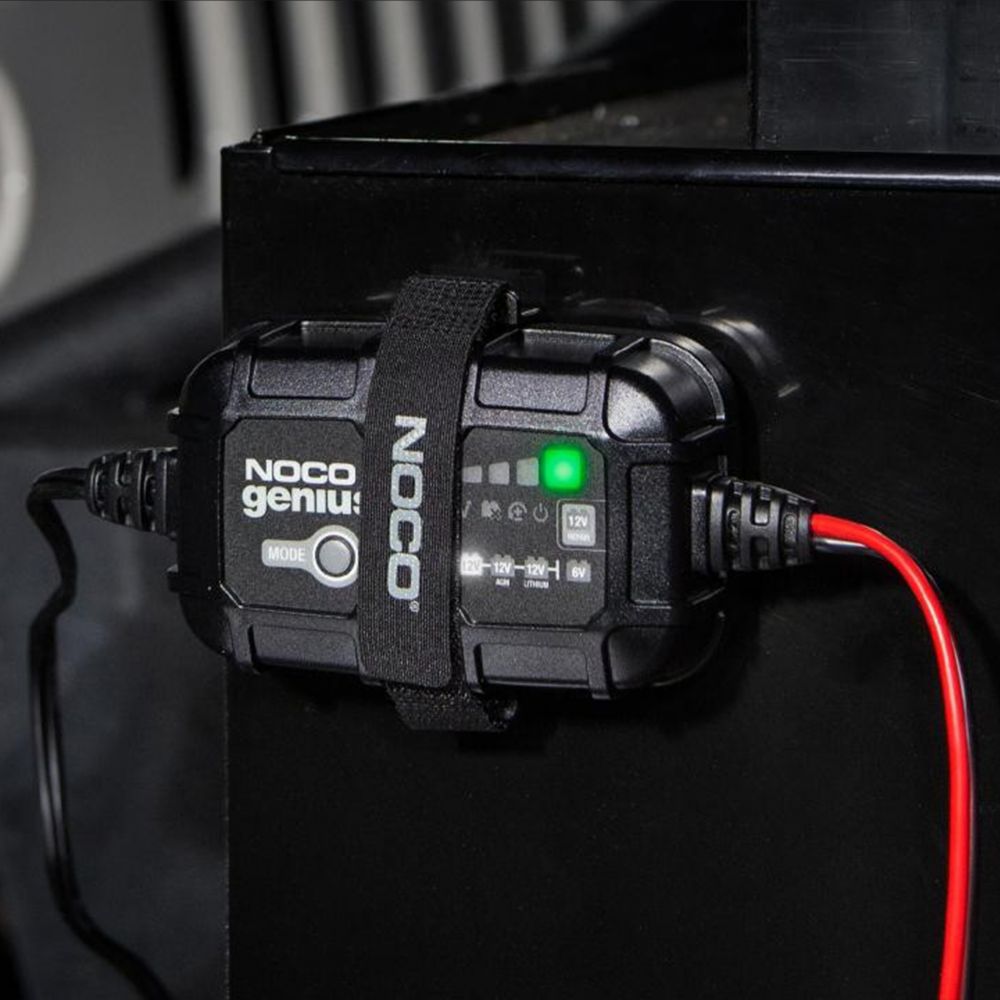 Redresor Inteligent 6V/12V 5A Noco Genius 5 - Pentru Acumulatori Până La 120Ah - 13