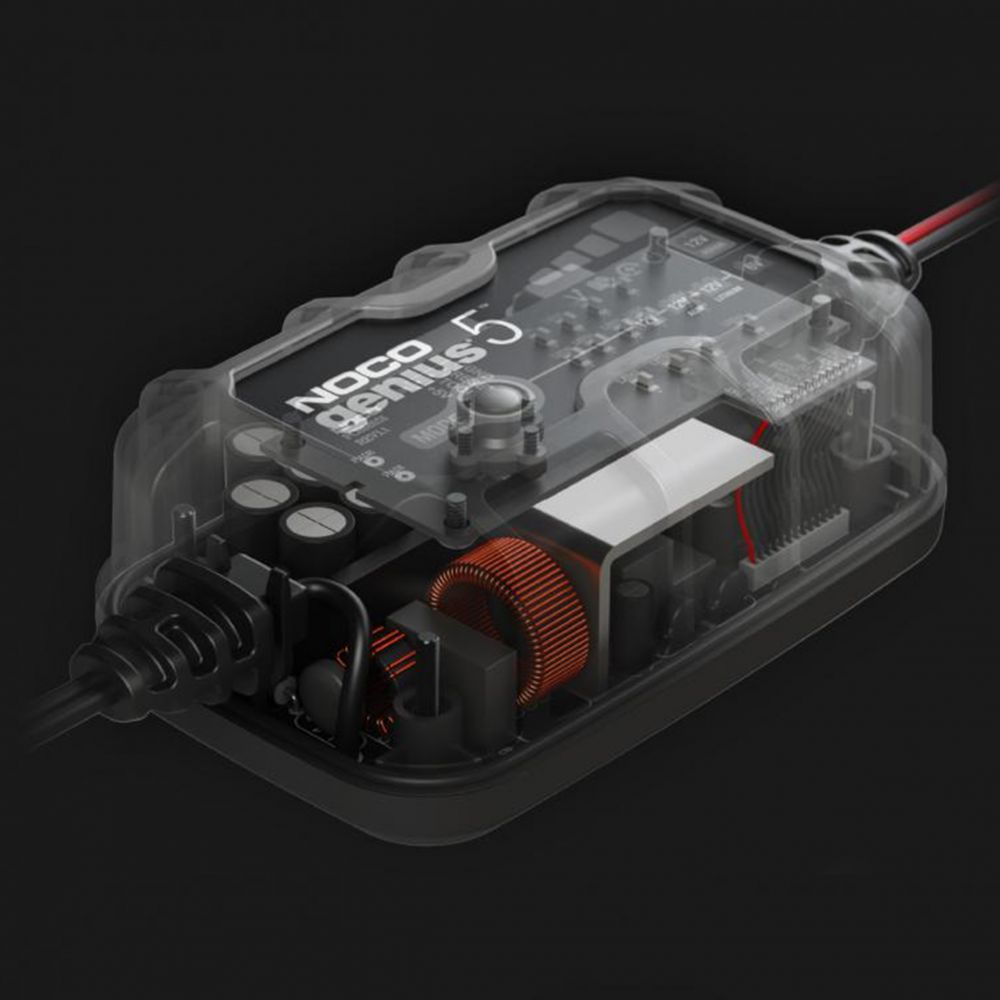 Redresor Inteligent 6V/12V 5A Noco Genius 5 - Pentru Acumulatori Până La 120Ah - 15